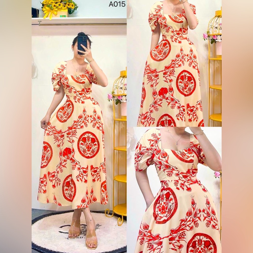 Dress made in Vietnam